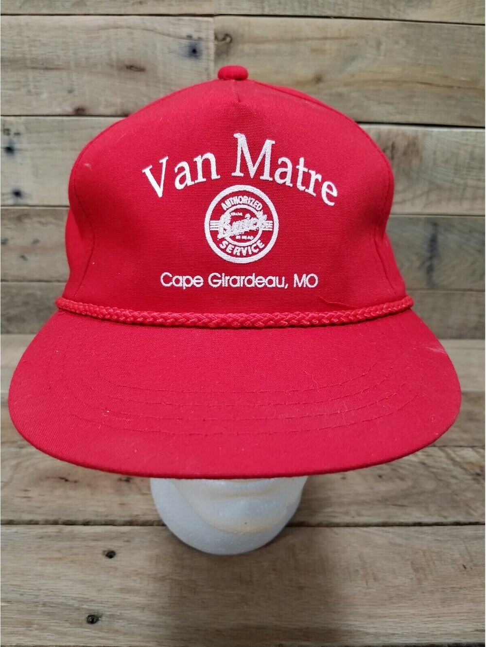 Van Matre Buick Authorized Service Cape Girardeau MO Trucker Style Hat